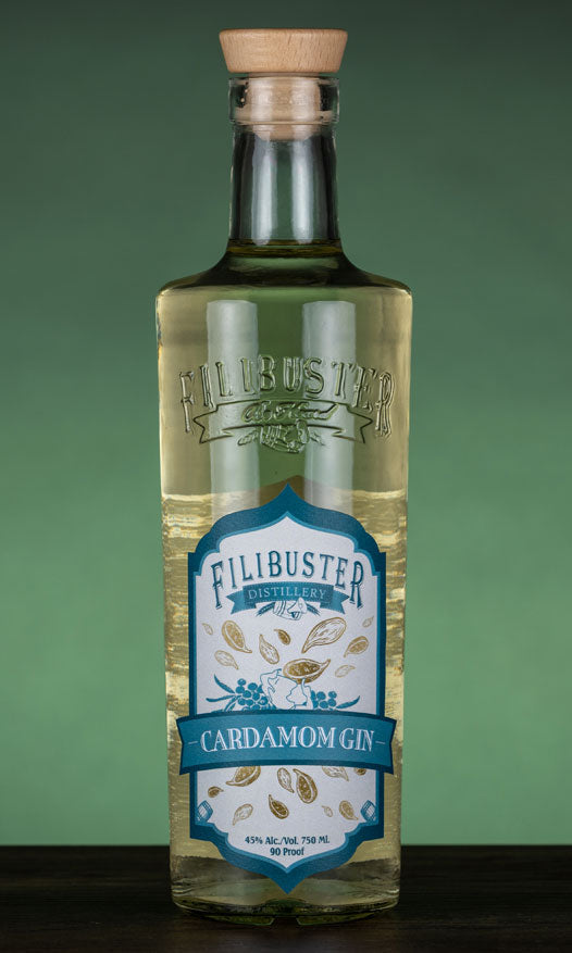 Filibuster Cardamom Gin 750ml