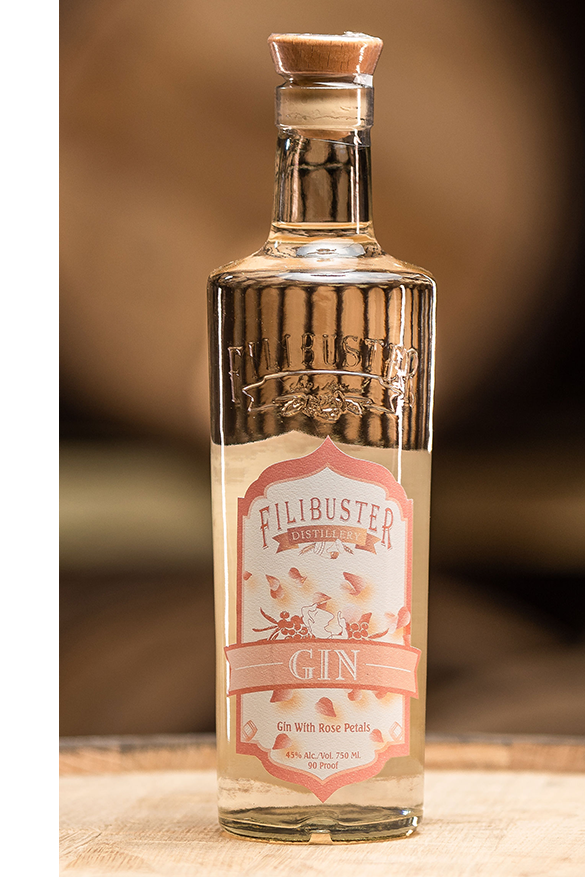 Filibuster Rose Gin 750ml